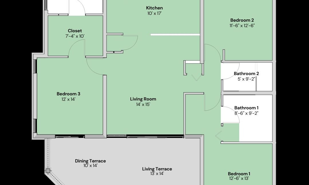 Rockley Residences 3 Bed (1)