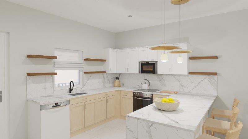 Kitchen Rockley Residences