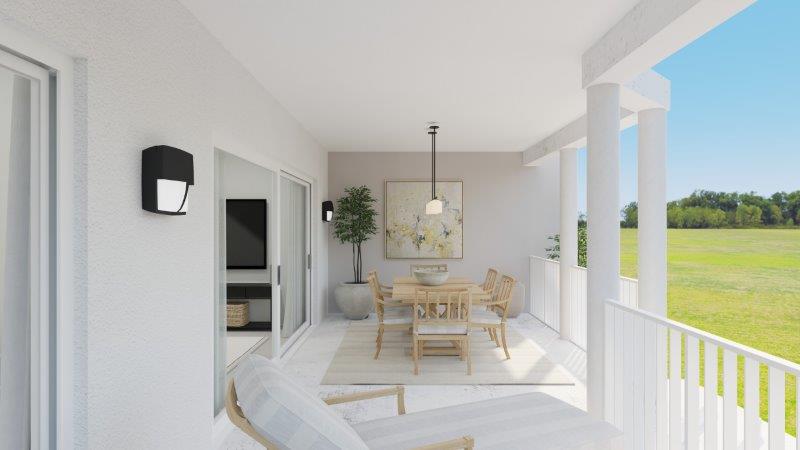 Patio - Rockley Residences