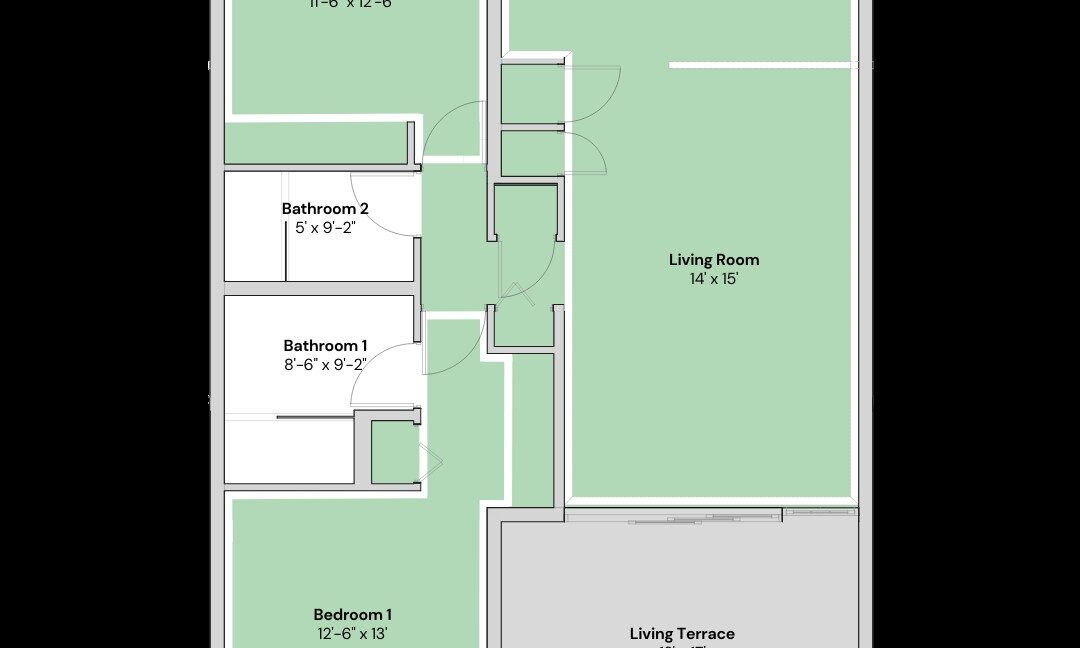 Rockley Residences 2 Bed