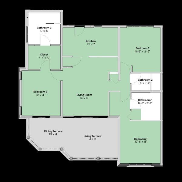 Rockley Residences 3 Bed (1)
